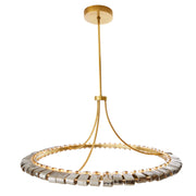Arteriors 89660 Santorini 1-lt 44" LED Chandelier