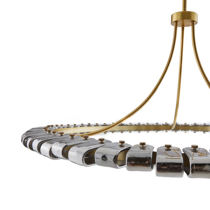 Arteriors 89660 Santorini 1-lt 44" LED Chandelier