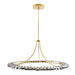 Arteriors 89660 Santorini 1-lt 44" LED Chandelier