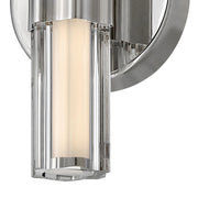 Hinkley 51310 Georgette 1-lt 14" LED Wall Sconce - Polished Nickel