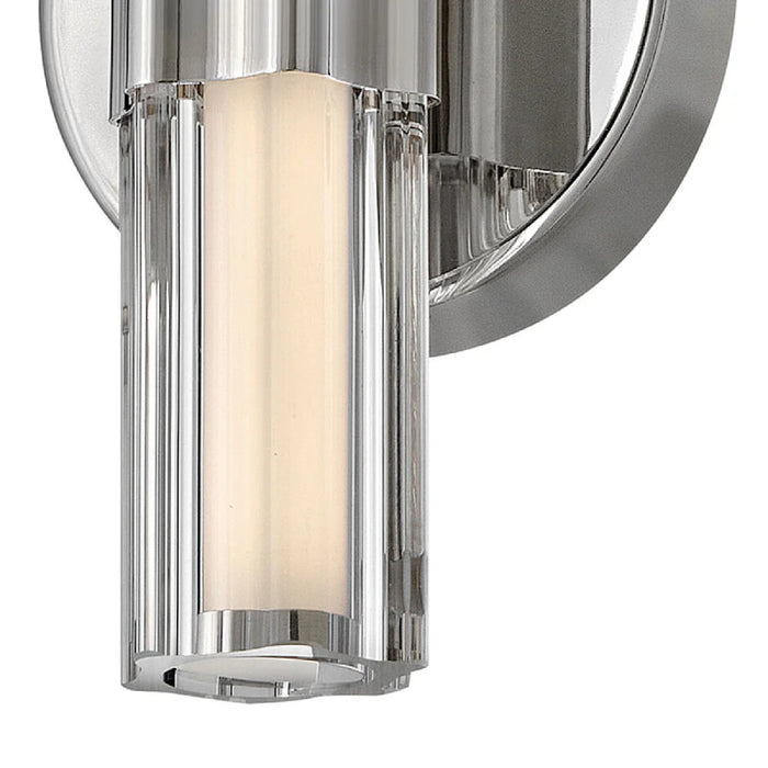 Hinkley 51310 Georgette 1-lt 14" LED Wall Sconce - Polished Nickel