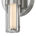 Hinkley 51310 Georgette 1-lt 14" LED Wall Sconce - Polished Nickel