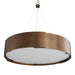 Arteriors 89702 Dante 5-lt 42" Chandelier