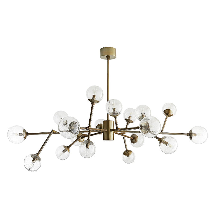 Arteriors Dallas 18-lt 58" Chandelier