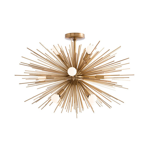 Arteriors 89967 Zanadoo 12-lt 30" Semi Flush Mount