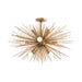 Arteriors 89967 Zanadoo 12-lt 30" Semi Flush Mount