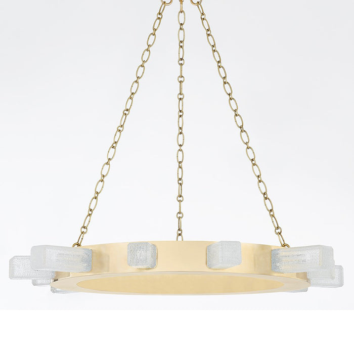 Corbett 342-35 Citrine 12-lt 36" LED Chandelier