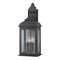 Troy B2012 Henry Street 3-lt 23" Tall Outdoor Wall Sconce