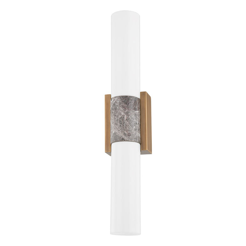 Troy B5023 Fremont 2-lt 23" Tall Wall Sconce