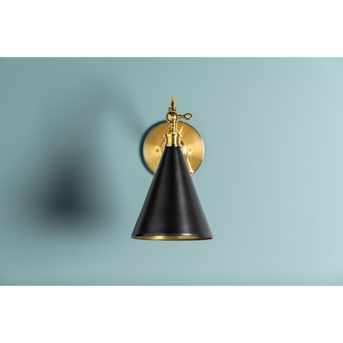 Hudson Valley MDS1300 Osterley 1-lt 11" Tall Wall Sconce