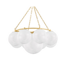 Hudson Valley 5243 Thornwood 9-lt 43" Chandelier
