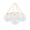 Hudson Valley 5243 Thornwood 9-lt 43" Chandelier