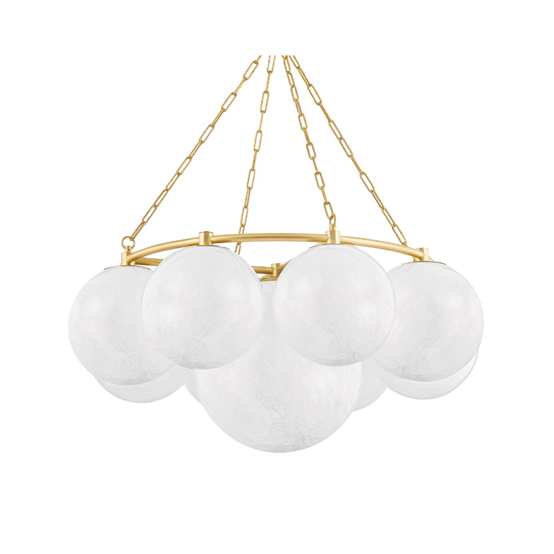 Hudson Valley 5243 Thornwood 9-lt 43" Chandelier
