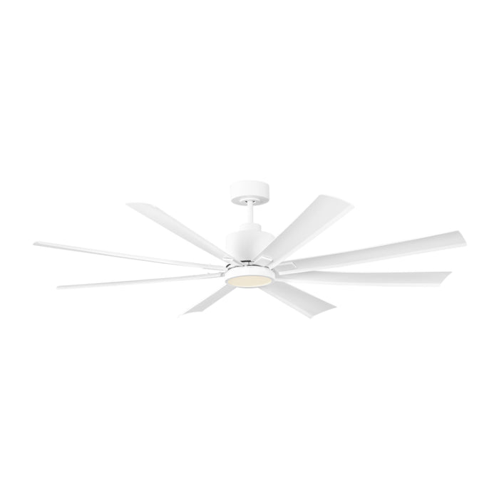 Generation 8FLSM65 Flera 65" Ceiling Fan with LED Light Kit - Matte White