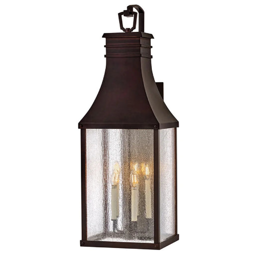 Hinkley 17463 Beacon Hill 5-lt 38" Tall LED Outdoor Wall Lantern - Blackened Copper