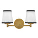 Hinkley 57052 Sonia 2-lt 16" LED Vanity