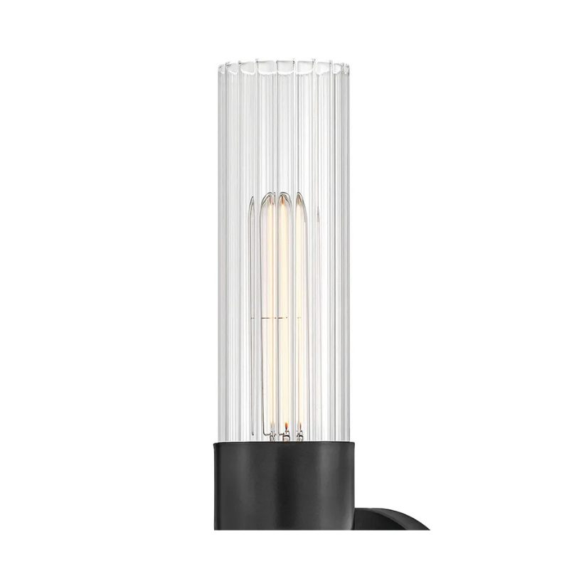 Hinkley 50912 Soren 2-lt 24" Tall LED Wall Sconce - Black