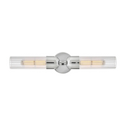 Hinkley 50912 Soren 2-lt 24" Tall LED Wall Sconce - Chrome