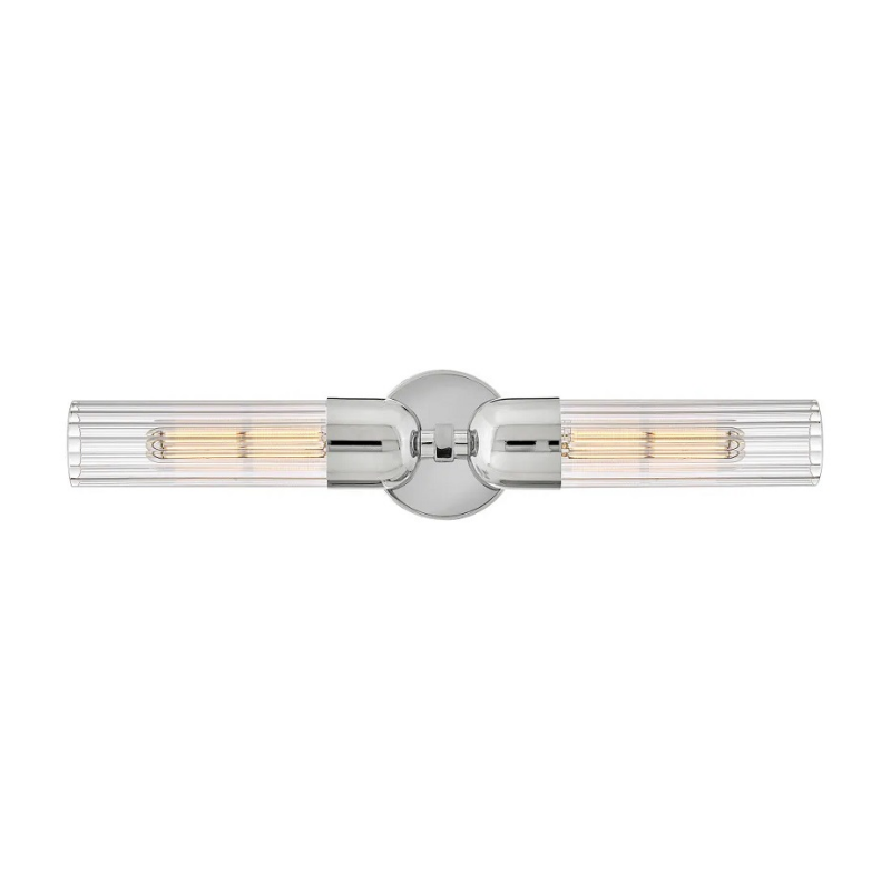 Hinkley 50912 Soren 2-lt 24" Tall LED Wall Sconce - Chrome