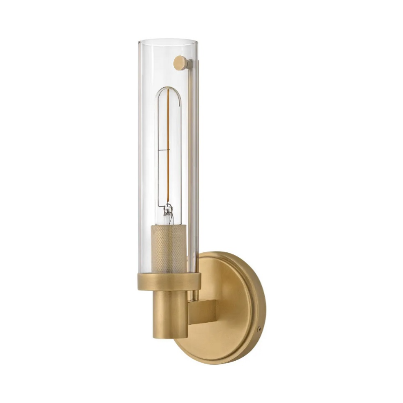Hinkley 51450 Vaughn 1-lt 14" Tall LED Wall Sconce - Heritage Brass