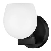 Hinkley 57020 Mae 1-lt 7" Tall LED Wall Sconce - Black