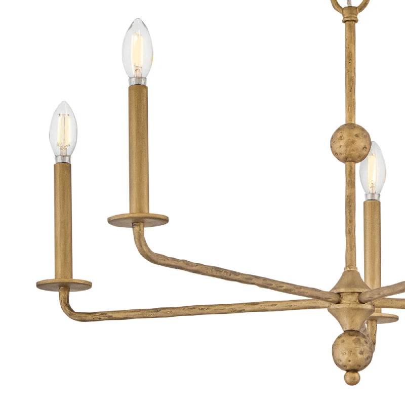 Hinkley 48624 Anika 5-lt 32" LED Chandelier