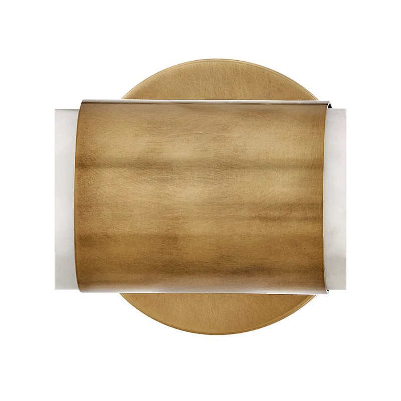 Hinkley 52510 Ibiza 1-lt 16" LED Vanity - Heritage Brass