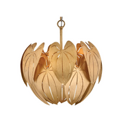 Fredrick Ramond FR47167 Camille 1-lt 16" LED Convertible Semi-Flush Mount
