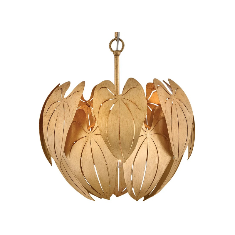 Fredrick Ramond FR47167 Camille 1-lt 16" LED Convertible Semi-Flush Mount