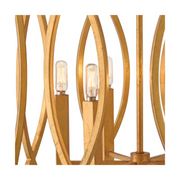 Hinkley 45789 Leona 6-lt 22" LED Pendant