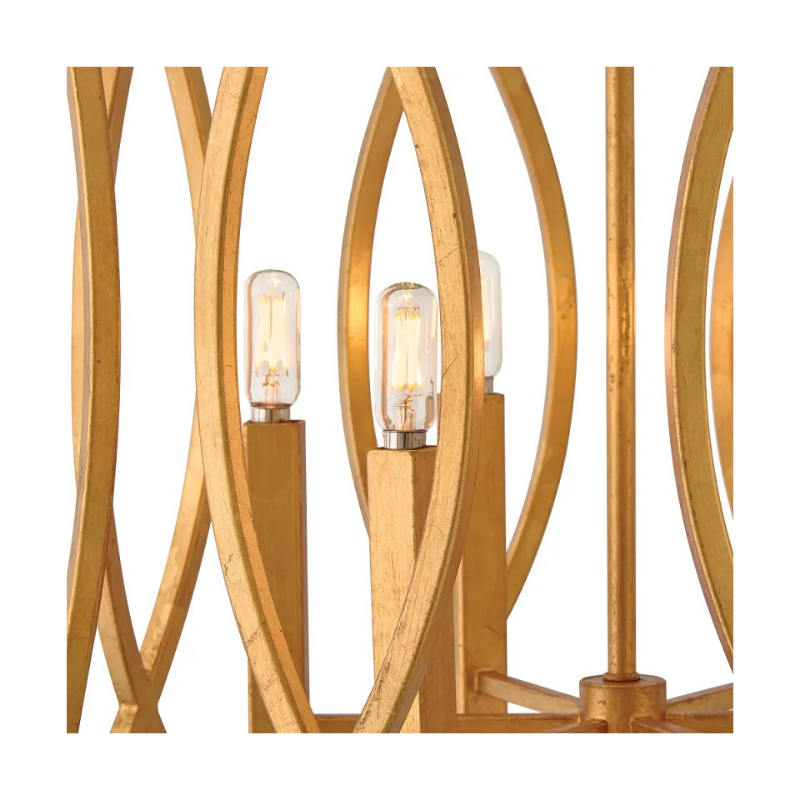 Hinkley 45789 Leona 6-lt 22" LED Pendant
