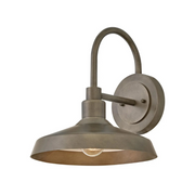 Hinkley 12075 Forge 1-lt 13" Tall LED Outdoor Barn Light - Burnished Bronze