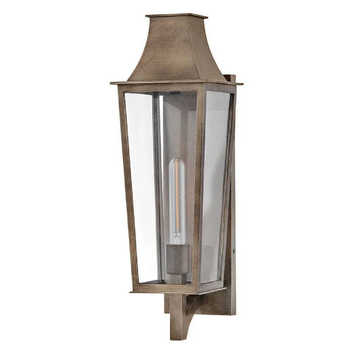 Hinkley 28894 Georgetown 1-lt 22" Tall LED Outdoor Wall Lantern - Burnished Bronze