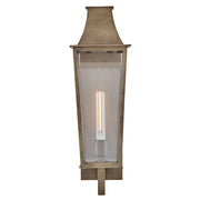 Hinkley 28894 Georgetown 1-lt 22" Tall LED Outdoor Wall Lantern - Burnished Bronze
