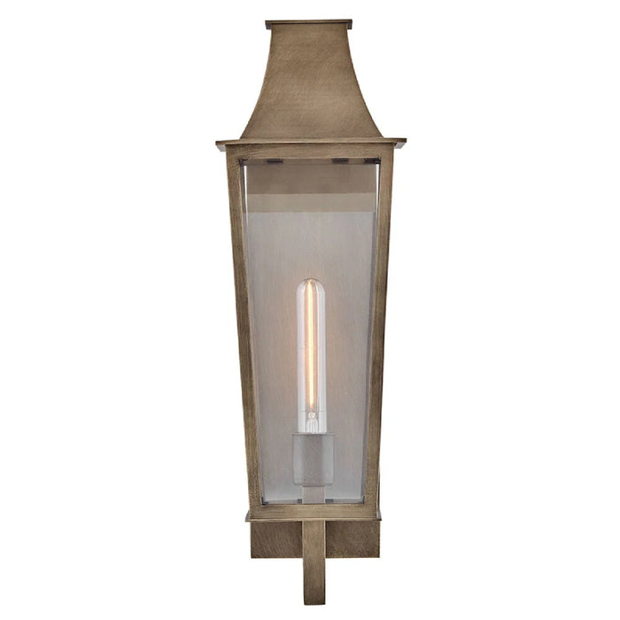 Hinkley 28894 Georgetown 1-lt 22" Tall LED Outdoor Wall Lantern - Burnished Bronze