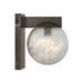 Savoy House 9-1017-1 Darien 1-lt 8" Tall Wall Sconce - Mediterranean Bronze