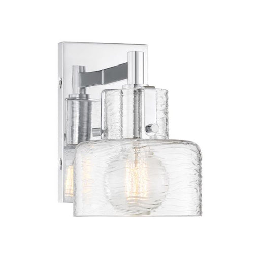 Savoy House 9-1030-1 Dover 1-lt 9" Tall Wall Sconce - Chrome