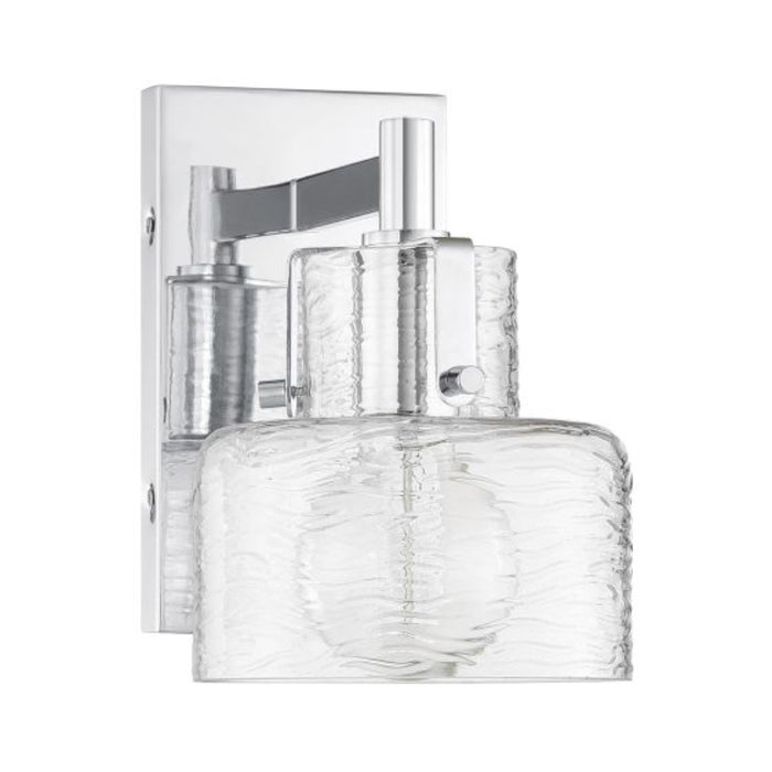 Savoy House 9-1030-1 Dover 1-lt 9" Tall Wall Sconce - Chrome