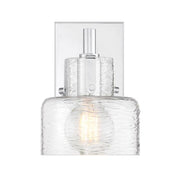 Savoy House 9-1030-1 Dover 1-lt 9" Tall Wall Sconce - Chrome