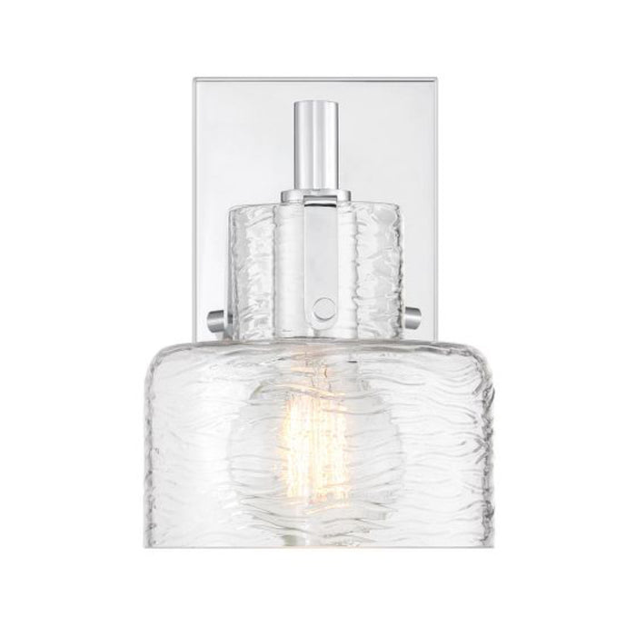 Savoy House 9-1030-1 Dover 1-lt 9" Tall Wall Sconce - Chrome