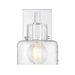 Savoy House 9-1030-1 Dover 1-lt 9" Tall Wall Sconce - Chrome
