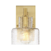 Savoy House 9-1030-1 Dover 1-lt 9" Tall Wall Sconce - Warm Brass