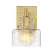 Savoy House 9-1030-1 Dover 1-lt 9" Tall Wall Sconce - Warm Brass