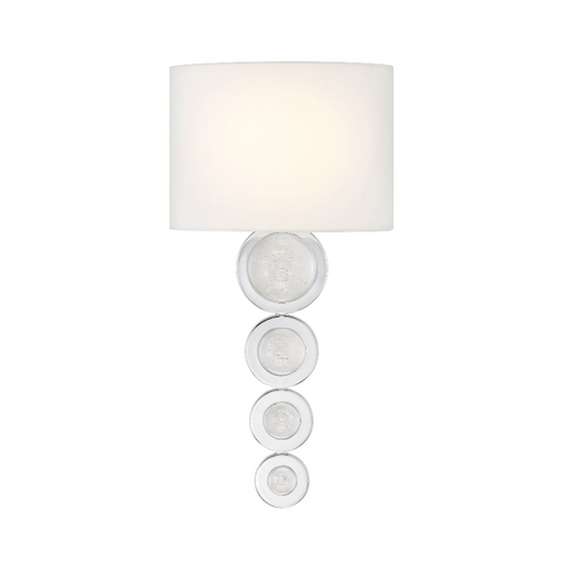 Savoy House 9-1032-1 Marseille 1-lt 18" Tall LED Wall Sconce - Chrome