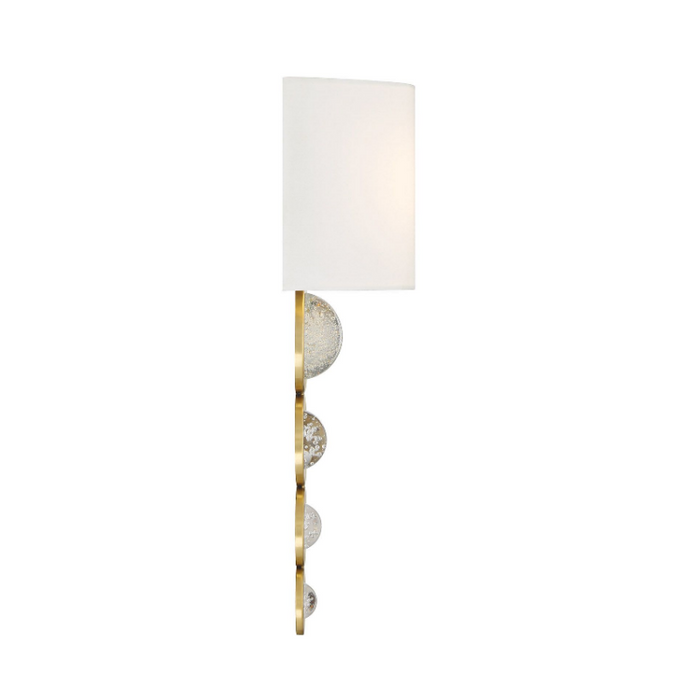 Savoy House 9-1032-1 Marseille 1-lt 18" Tall LED Wall Sconce - Warm Brass