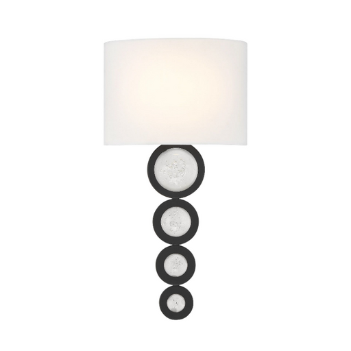 Savoy House 9-1032-1 Marseille 1-lt 18" Tall LED Wall Sconce - Matte Black