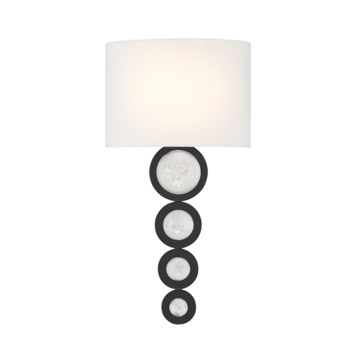 Savoy House 9-1032-1 Marseille 1-lt 18" Tall LED Wall Sconce - Matte Black