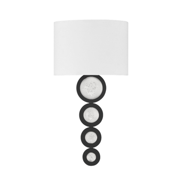 Savoy House 9-1032-1 Marseille 1-lt 18" Tall LED Wall Sconce - Matte Black