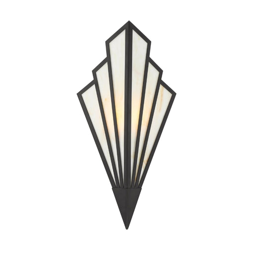 Savoy House 9-1037-1 Rivage 1-lt 18" Tall LED Wall Sconce - Matte Black