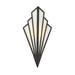 Savoy House 9-1037-1 Rivage 1-lt 18" Tall LED Wall Sconce - Matte Black
